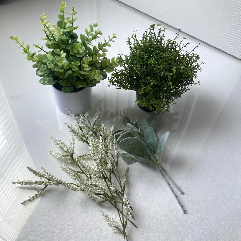 Faux Plant lot